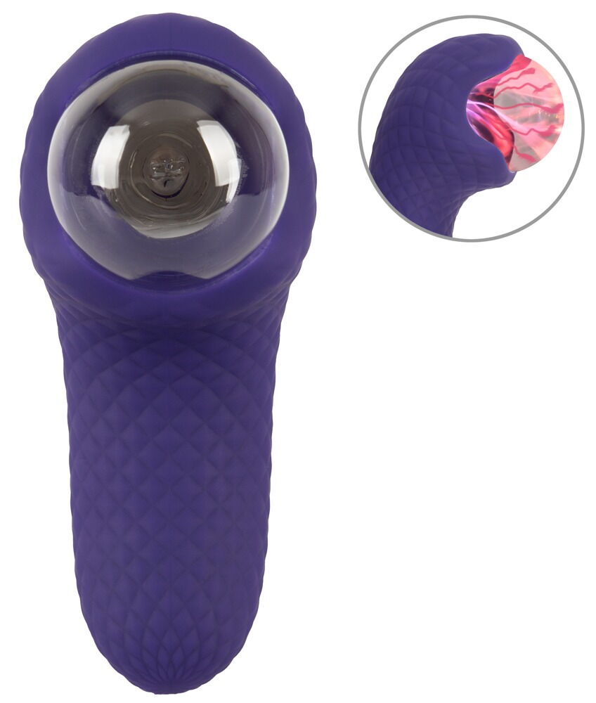 Vibrator »ZANTO« med plasmakugle