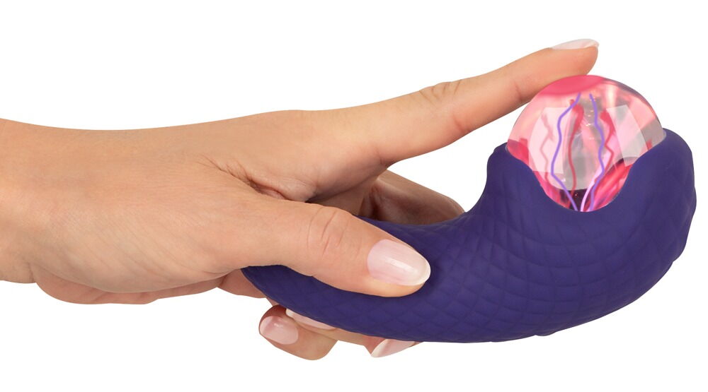 Vibrator »ZANTO« med plasmakugle