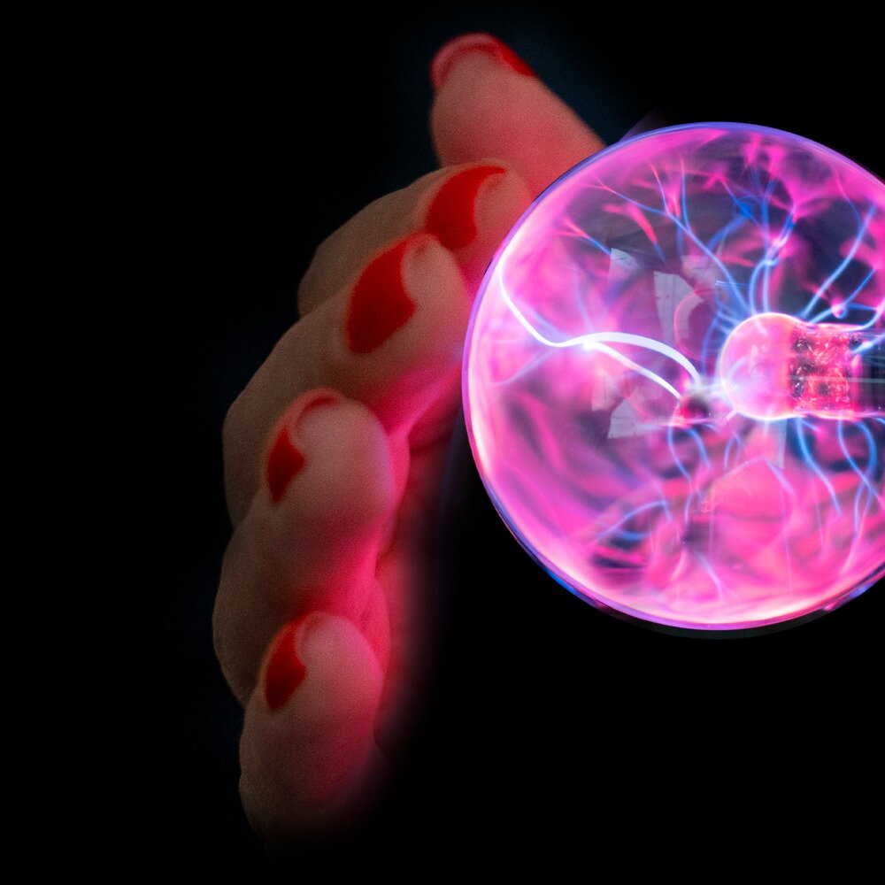 Vibrator »ZANTO« med plasmakugle