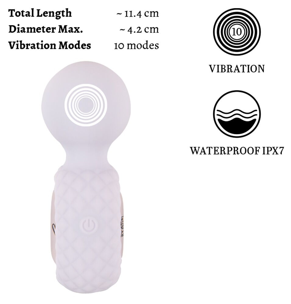 Mini-massagestav „CELORO“ med 10 vibrationsindstillinger