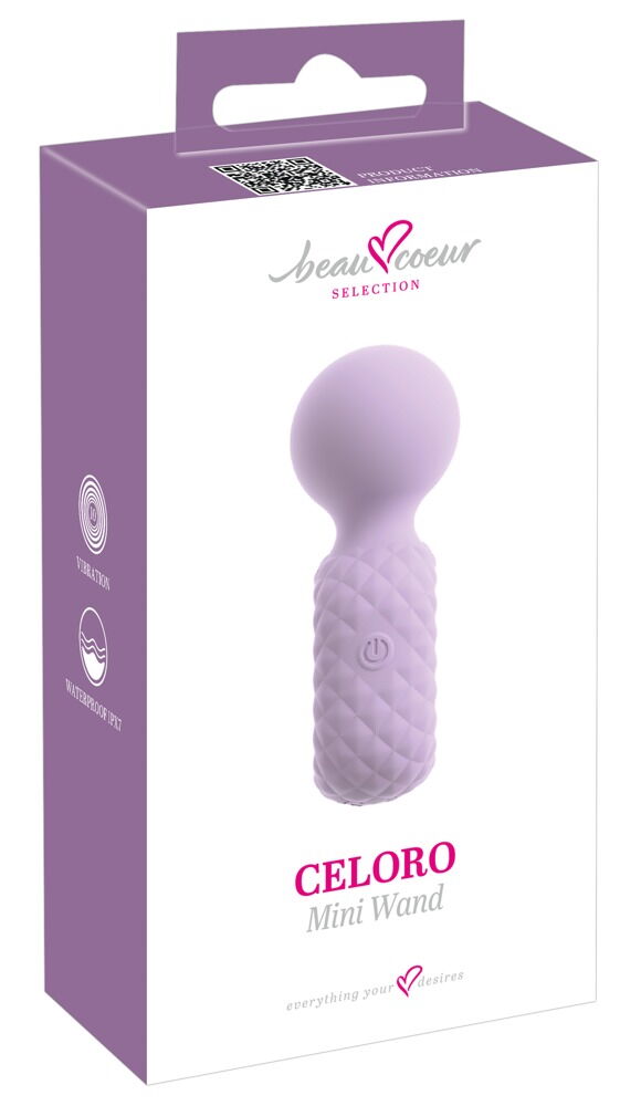 Mini-massagestav „CELORO“ med 10 vibrationsindstillinger