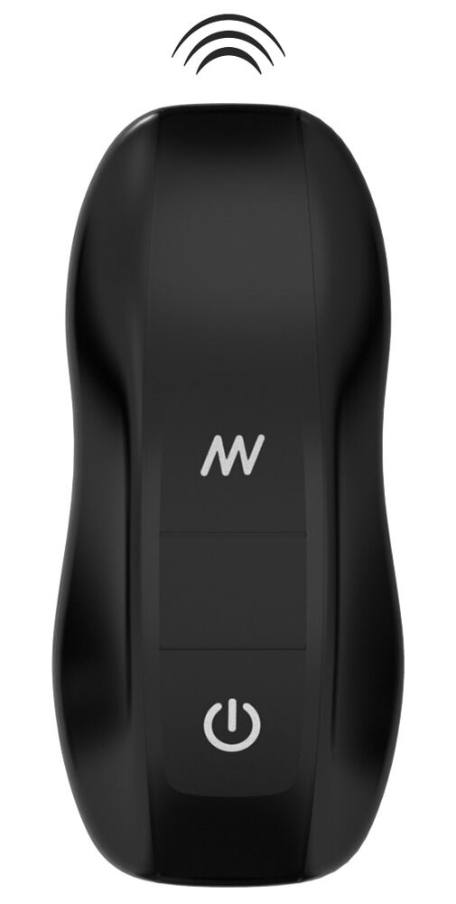 3-delt analplug-sæt med vibration