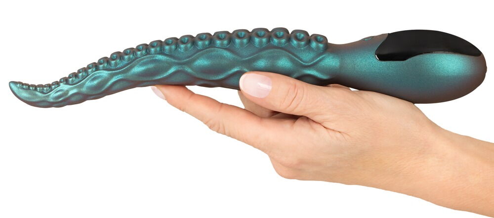Vibrator "Octo Vibes" med 9 vibrationsindstillinger