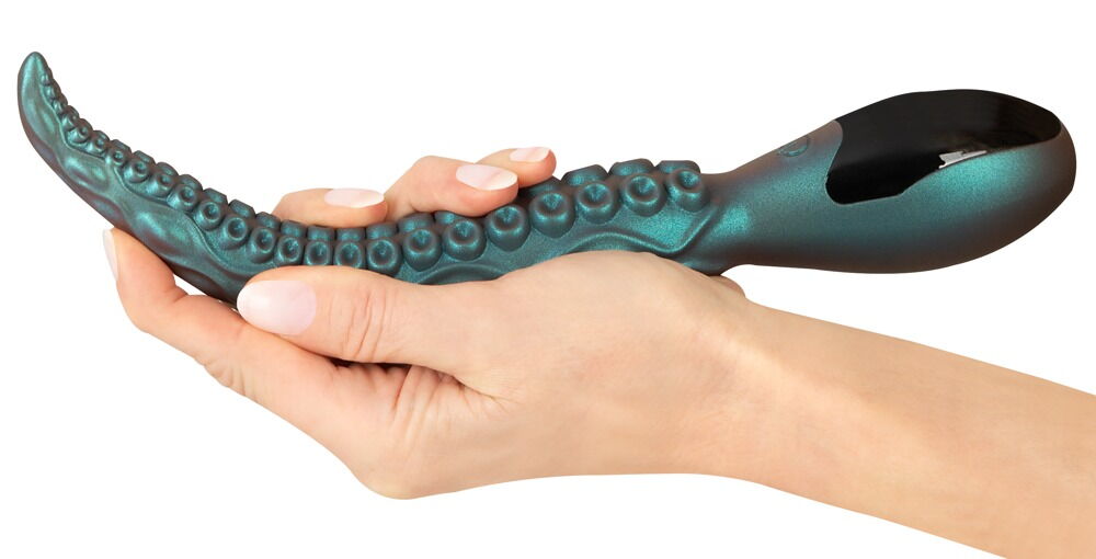 Vibrator "Octo Vibes" med 9 vibrationsindstillinger