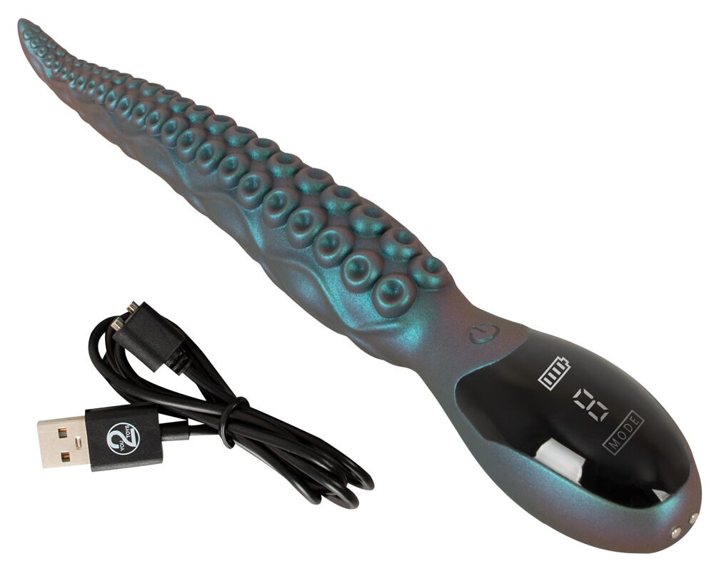 Vibrator "Octo Vibes" med 9 vibrationsindstillinger