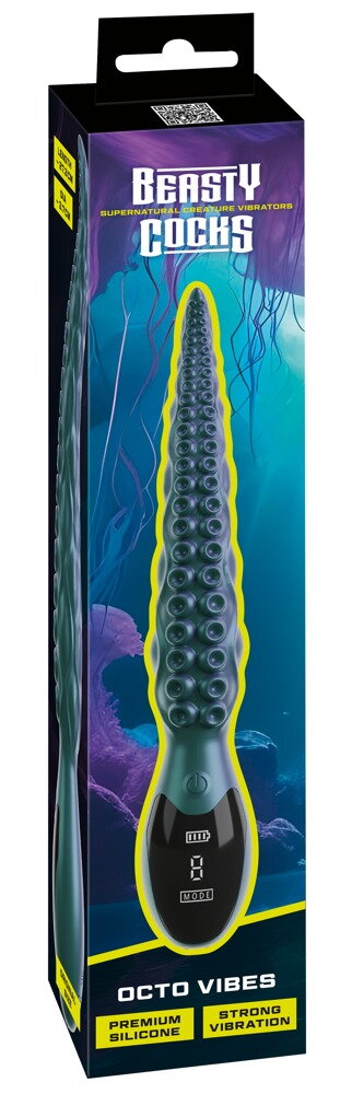 Vibrator "Octo Vibes" med 9 vibrationsindstillinger