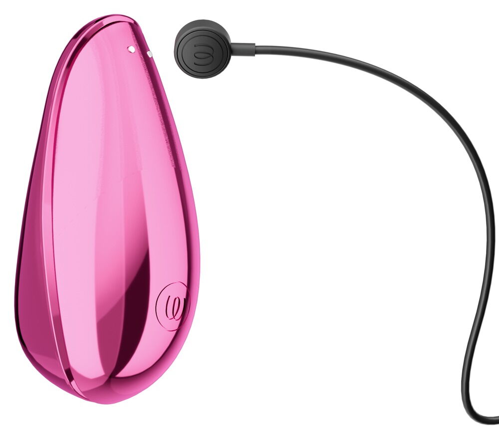 Pulsator "Womanizer Liberty 2 Iggy Azalea" med 8 intensitetsniveauer