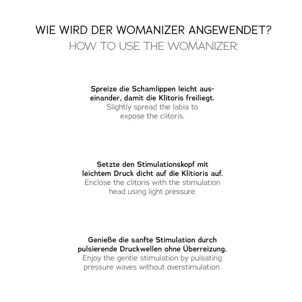 Pulsator "Womanizer Liberty 2 Iggy Azalea" med 8 intensitetsniveauer