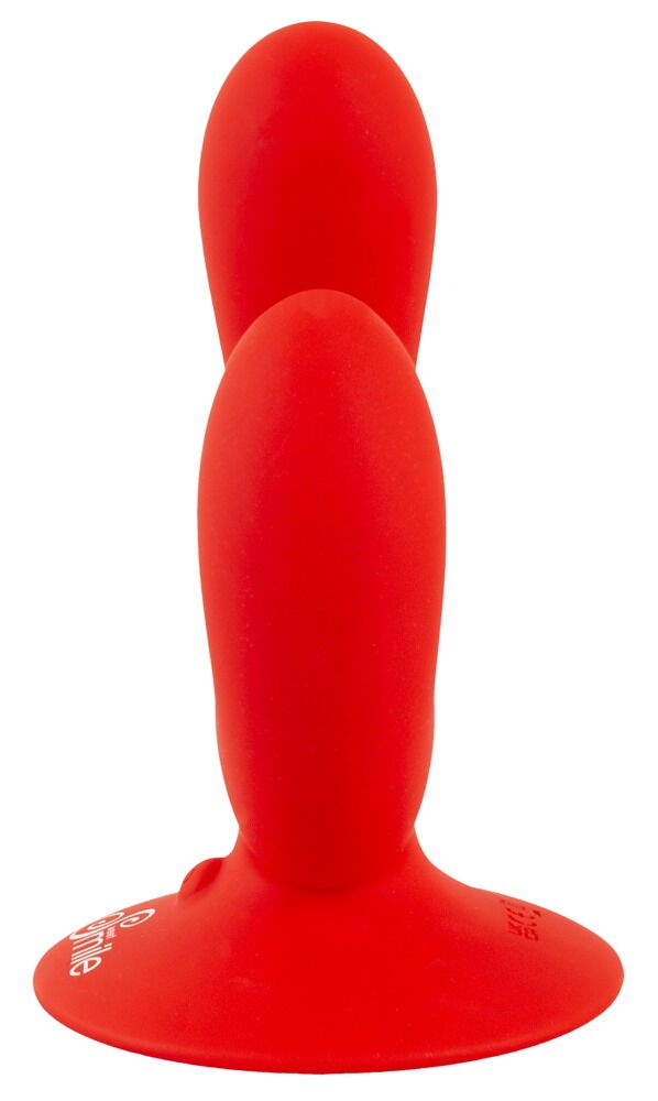 Dobbeltvibrator med sugekop