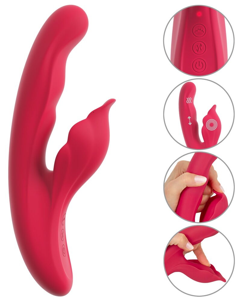 Støvvibrator »be Hot« med varmefunktion