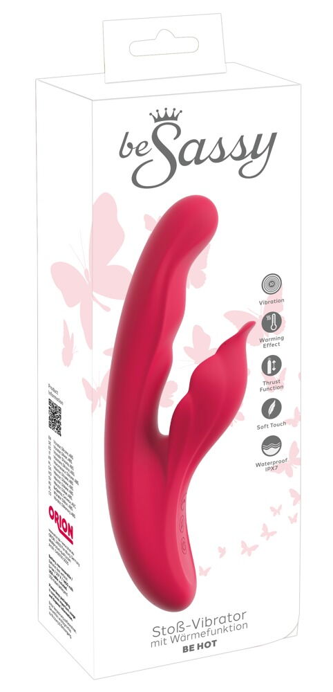 Støvvibrator »be Hot« med varmefunktion