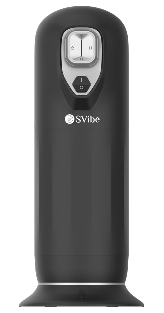 Masturbator „JET IKON“ med varme, vibration og stødmassage
