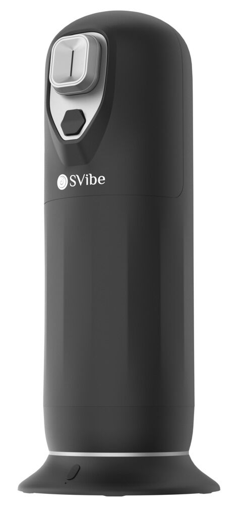 Masturbator „JET IKON“ med varme, vibration og stødmassage