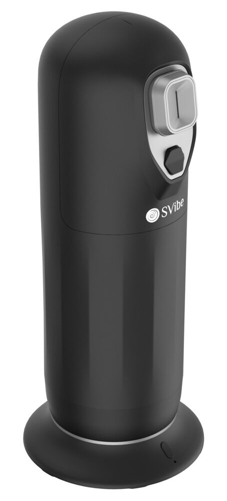 Masturbator „JET IKON“ med varme, vibration og stødmassage