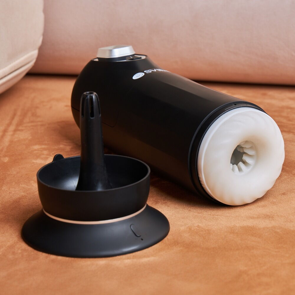 Masturbator „JET IKON“ med varme, vibration og stødmassage