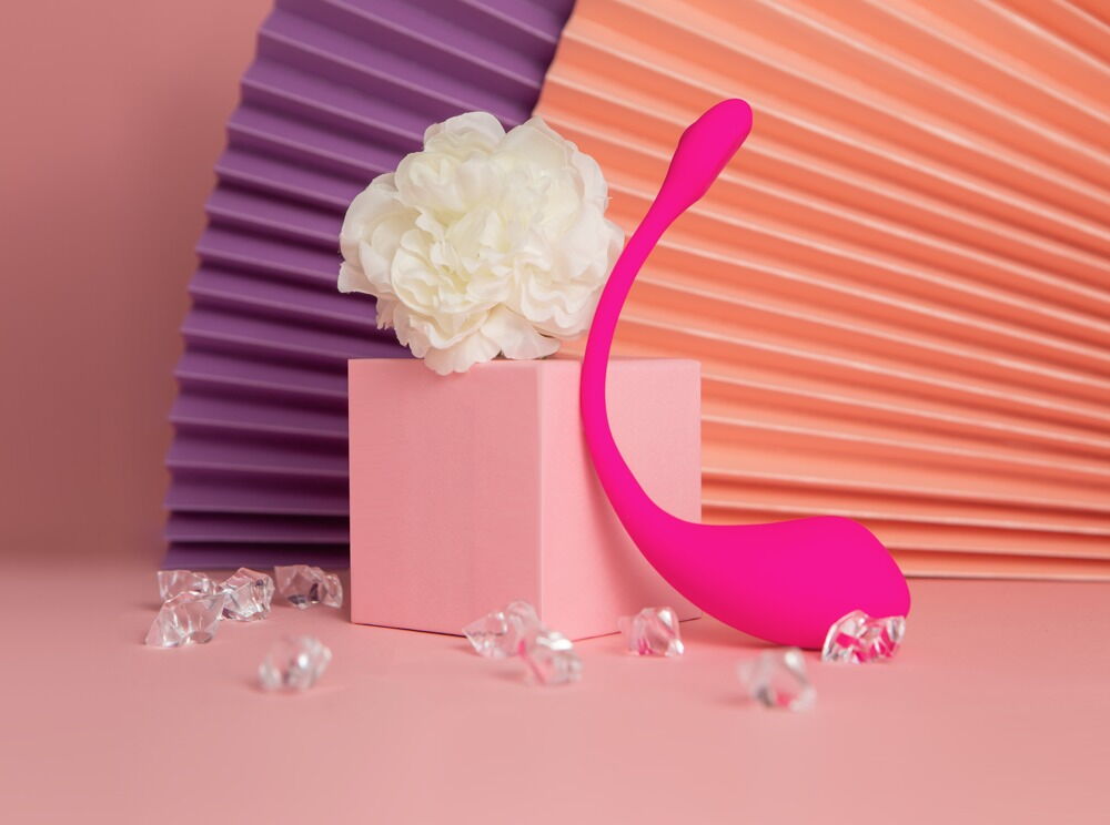 Vibroæg "Lush 2" kan styres via app