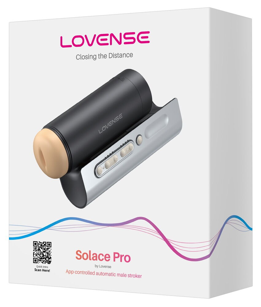 Masturbator "Solace Pro" kan styres via app