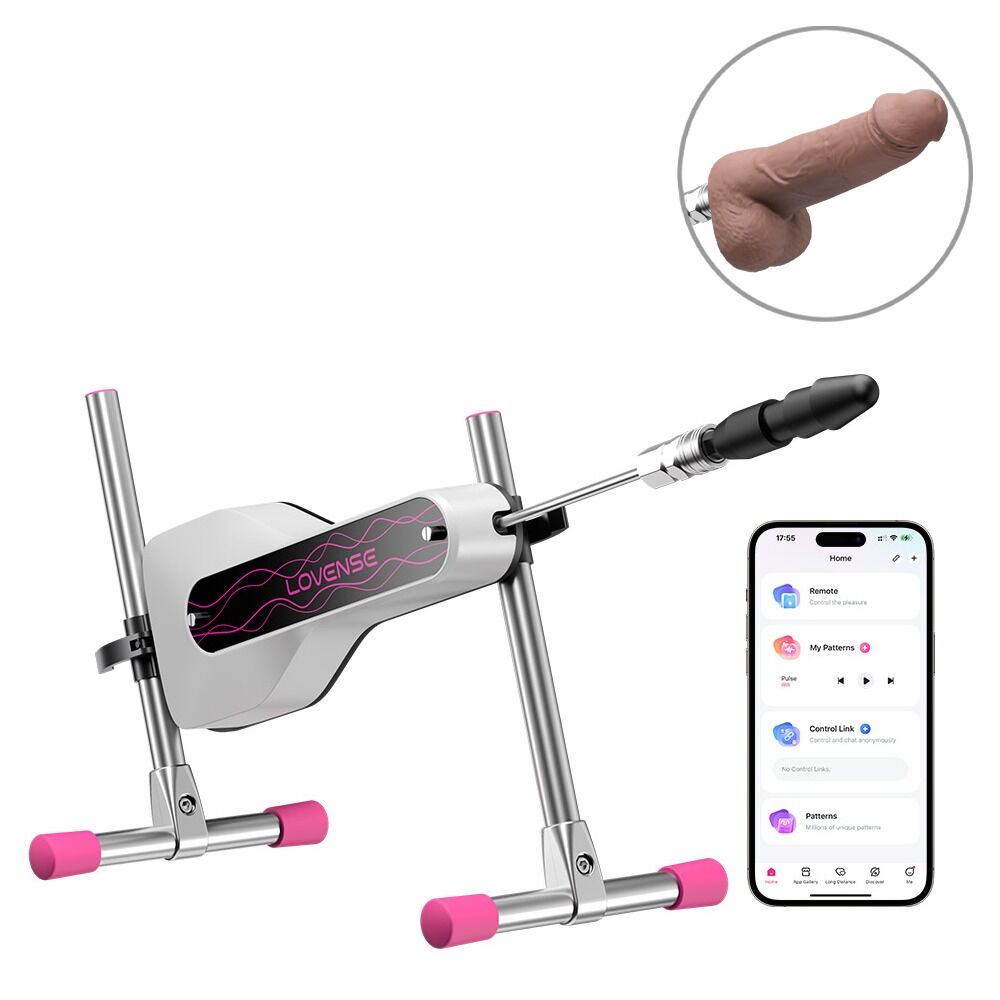 Sexmaskine »Mini« kan styres via app