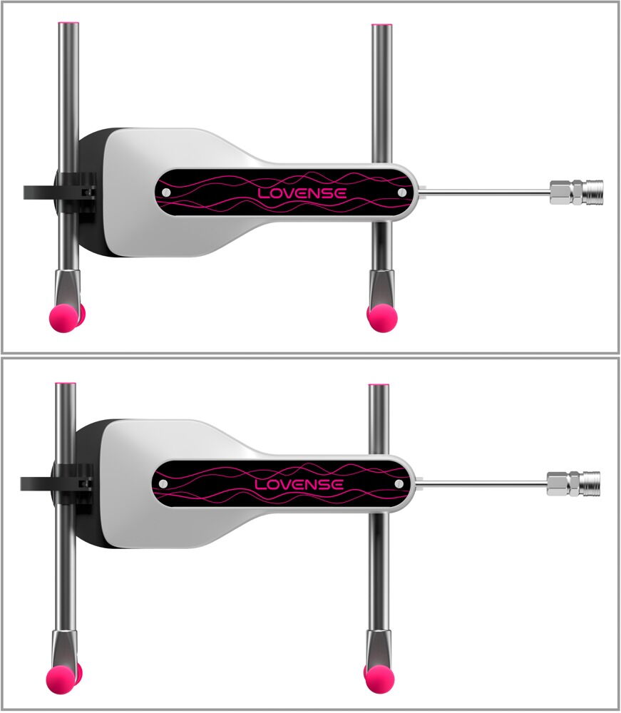 Sexmaskine »Mini« kan styres via app