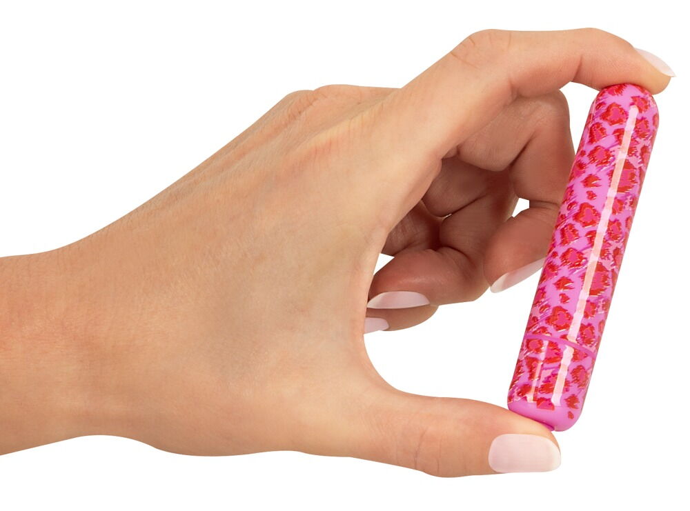 Mini vibrator i pop-design