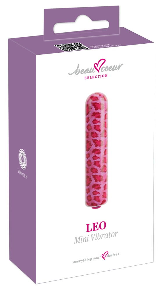 Mini vibrator i pop-design