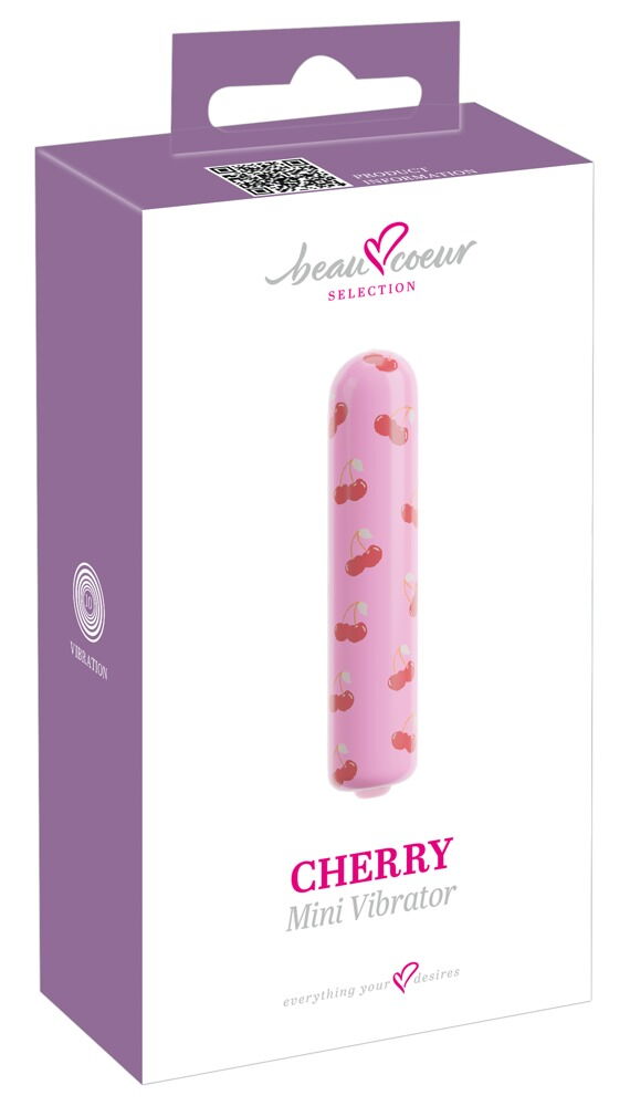 Mini vibrator "CHERRY" i pop-design