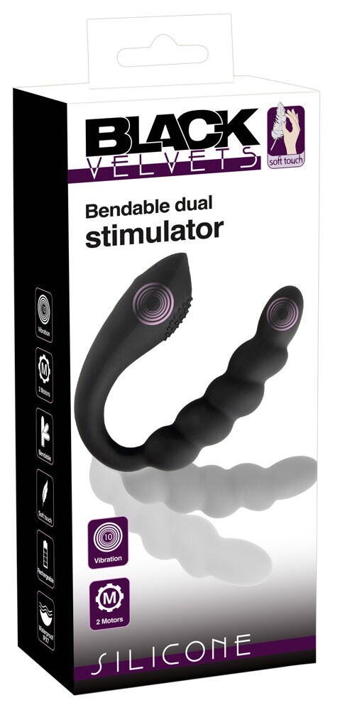 Dobbeltvibrator, meget fleksibel