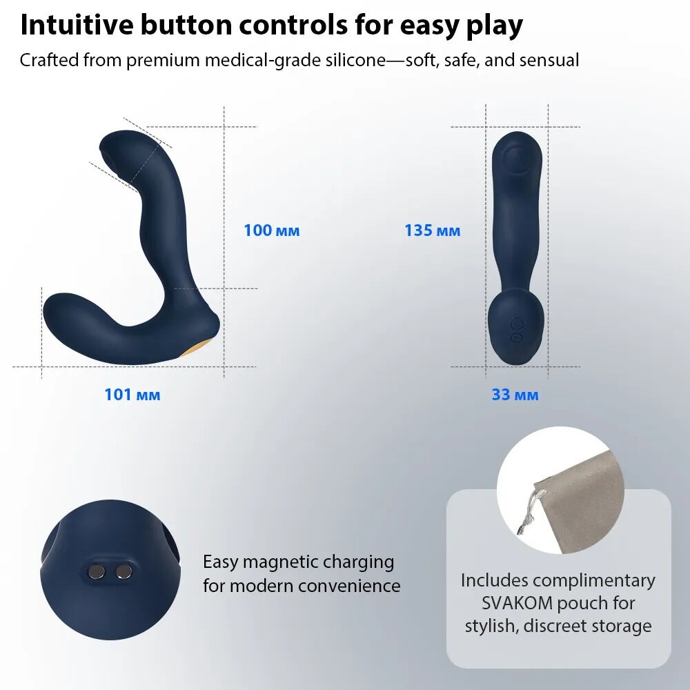 Analvibrator "Iker Neo"kan også styres via app