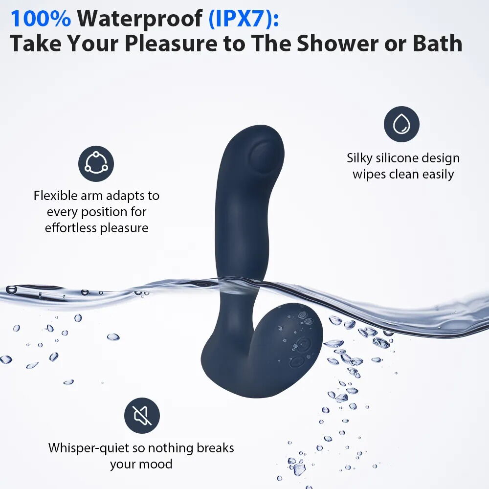 Analvibrator "Iker Neo"kan også styres via app