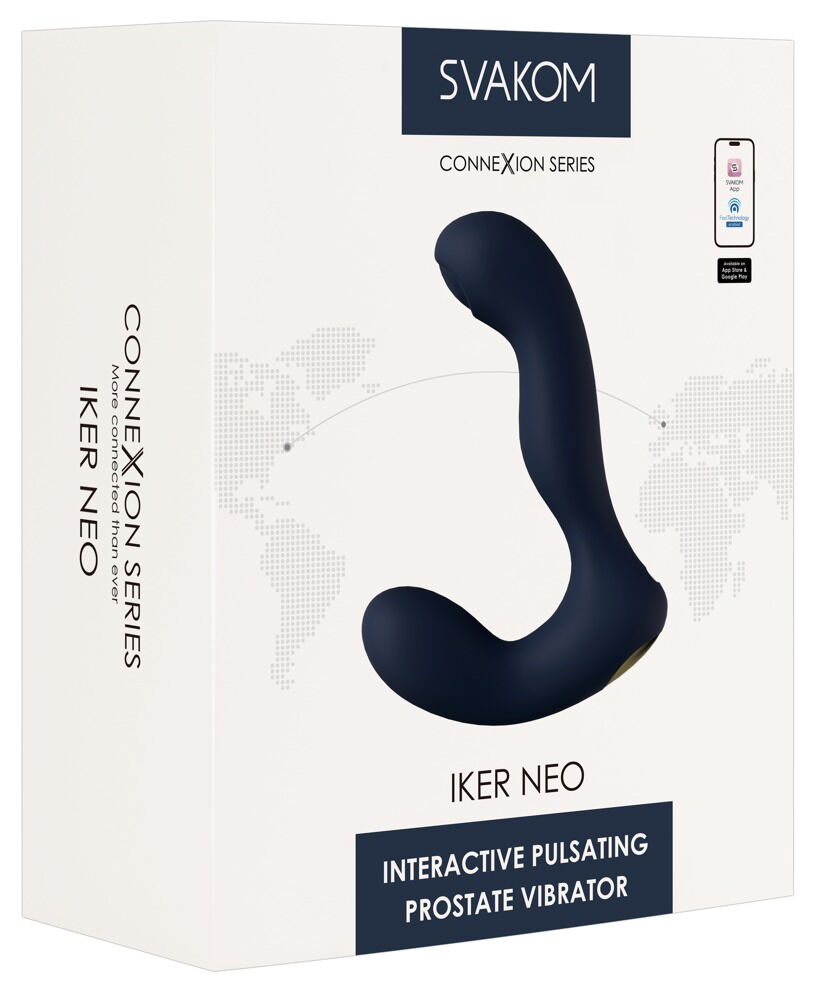Analvibrator "Iker Neo"kan også styres via app