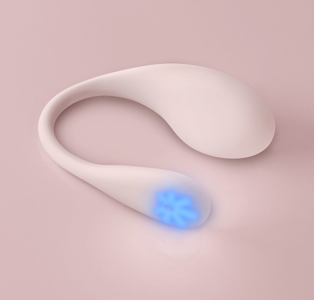 Vibro-æg "Spot", interaktiv