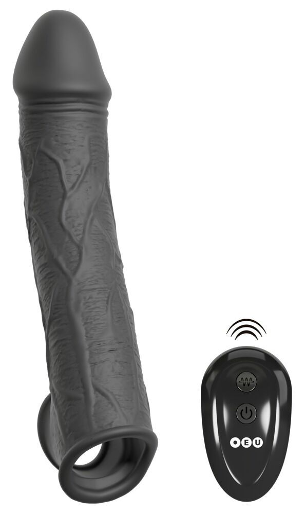 Penishylster med vibrationer via fjernbetjening