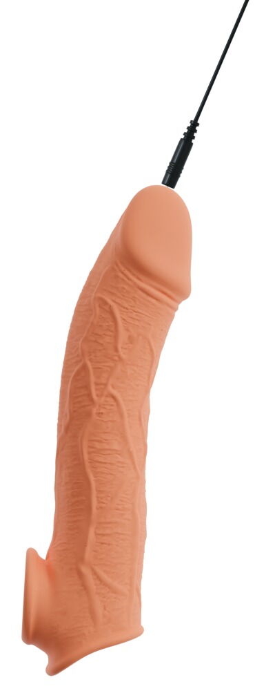 Penishylster med vibrationer via fjernbetjening