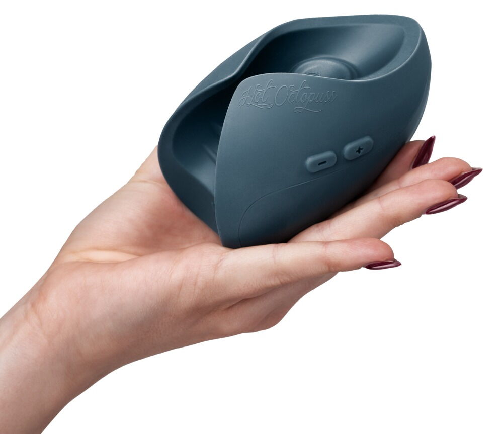 Masturbator "Pulse Duo" også som lay-on- og parvibrator