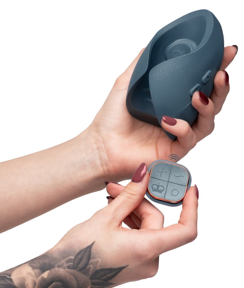Masturbator "Pulse Duo" også som lay-on- og parvibrator