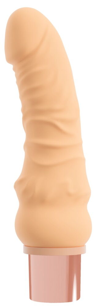 Naturvibrator "SELON" med bevægelige massagering