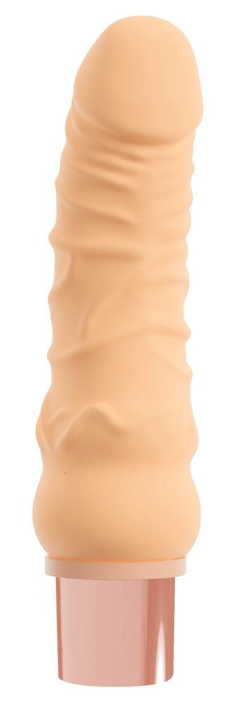 Naturvibrator "SELON" med bevægelige massagering