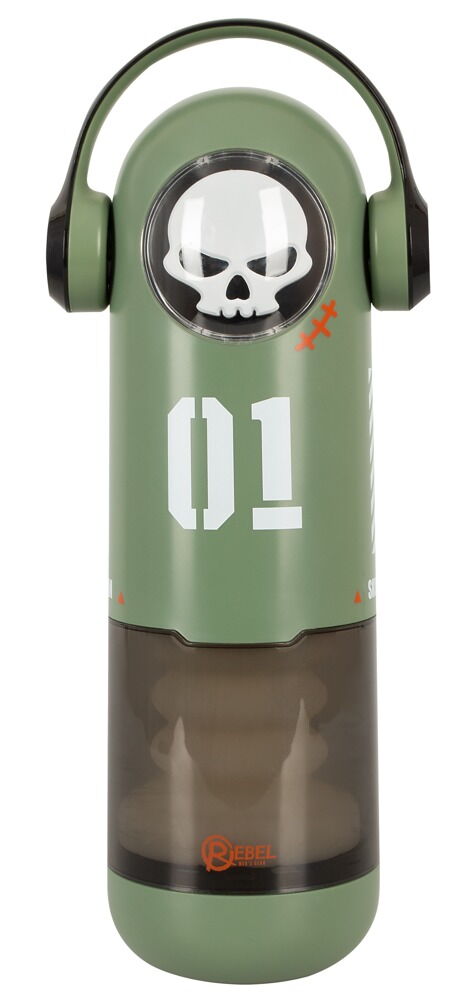 Masturbator "SKULL" med 3 automatiske funktioner