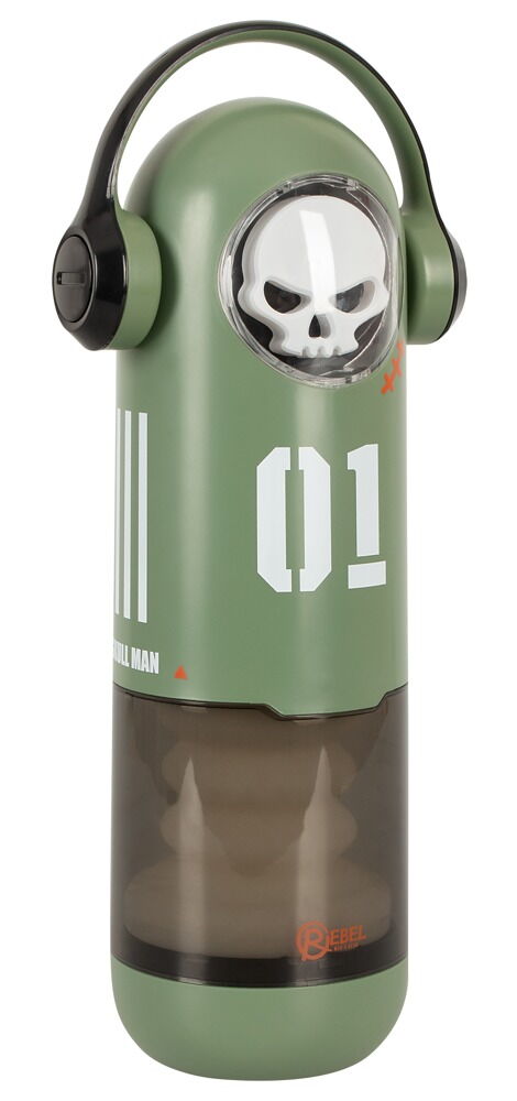 Masturbator "SKULL" med 3 automatiske funktioner