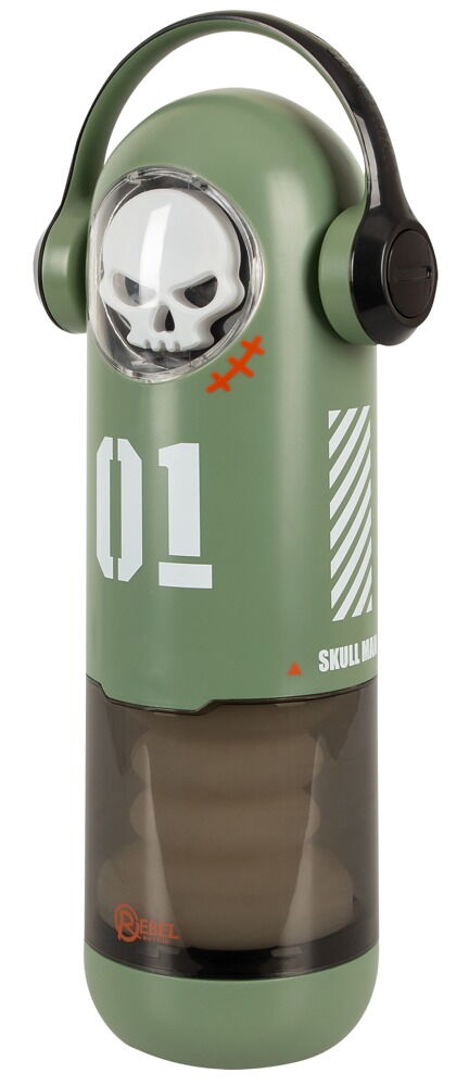 Masturbator "SKULL" med 3 automatiske funktioner