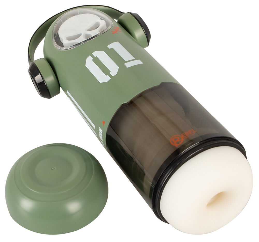 Masturbator "SKULL" med 3 automatiske funktioner