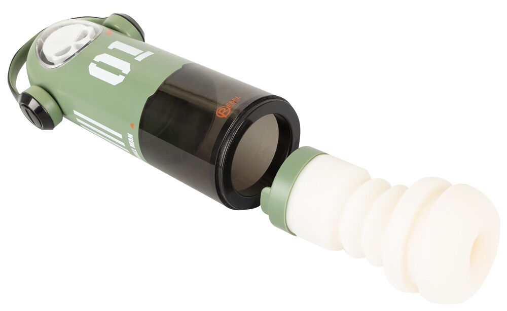 Masturbator "SKULL" med 3 automatiske funktioner