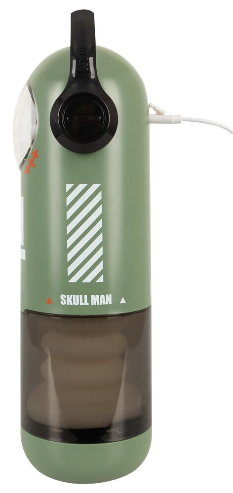 Masturbator "SKULL" med 3 automatiske funktioner