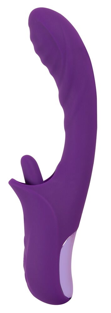 Vibrator "be Naughty" med tunge-klitorisstimulator
