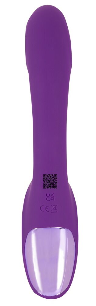 Vibrator "be Naughty" med tunge-klitorisstimulator