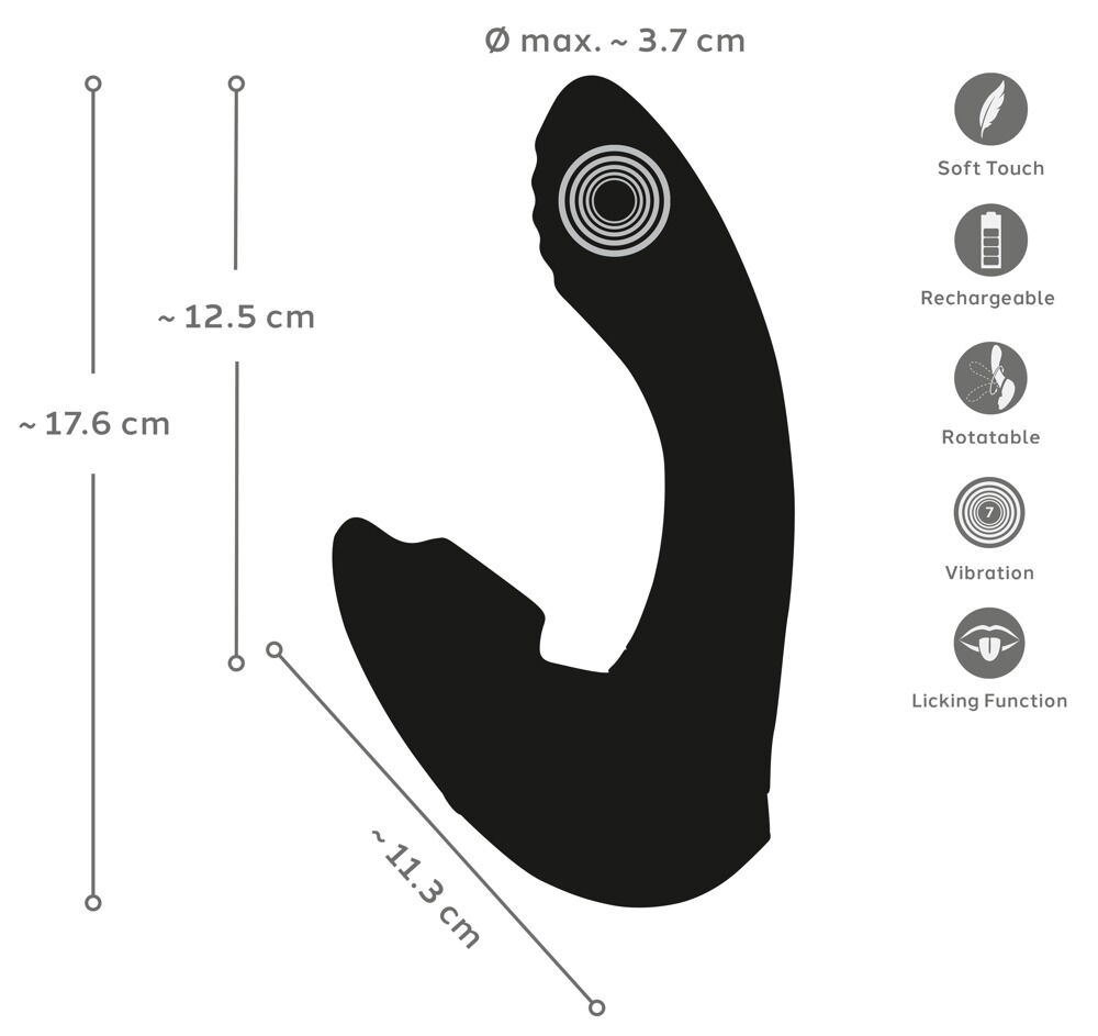 Vibrator be Lickable