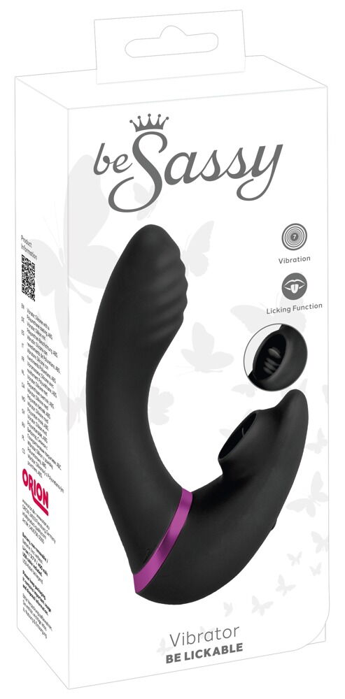 Vibrator be Lickable