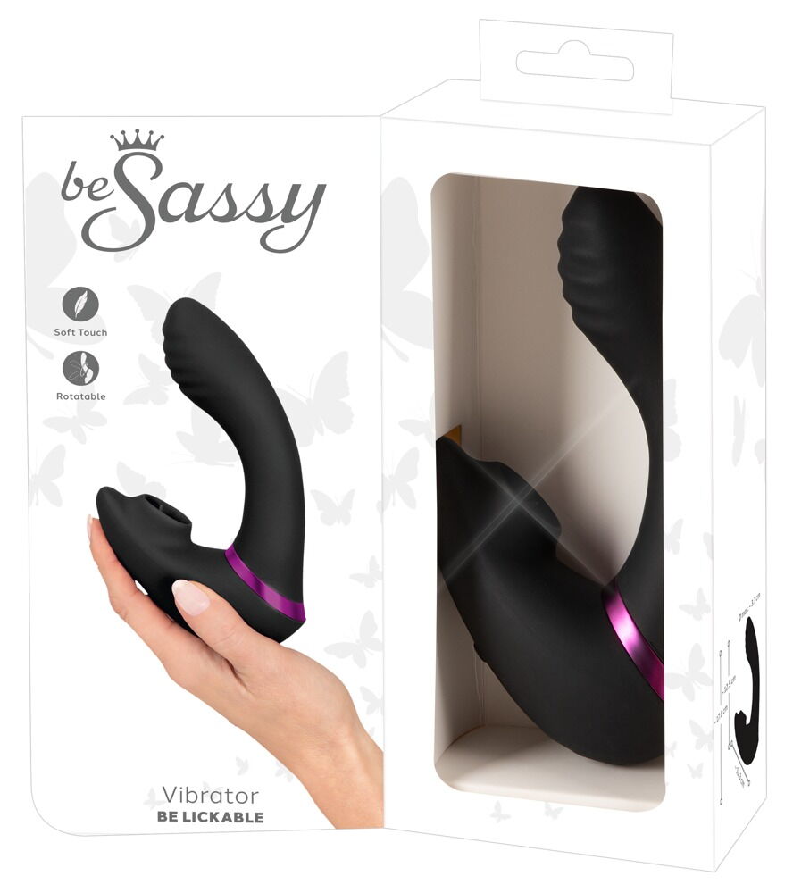 Vibrator be Lickable
