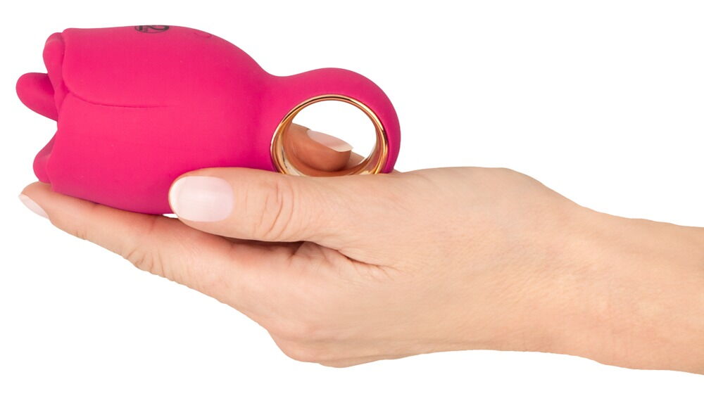 Lay-on vibrator "Oral Fun" med vibrerende slikketunge
