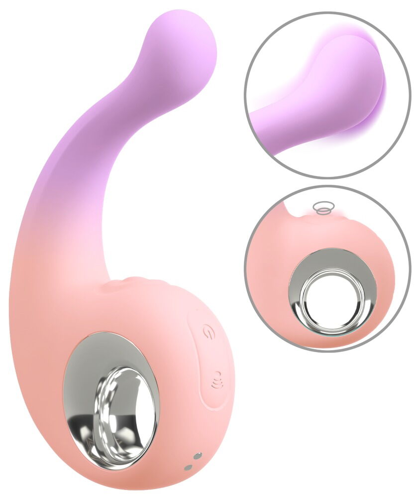 Vibrator "be Elegant" med 2 motorer